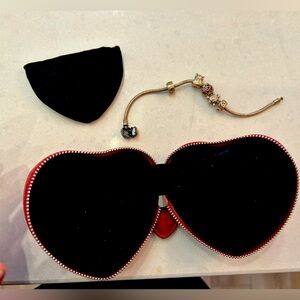 Pandora charm bracelet Valentine’s Day edition